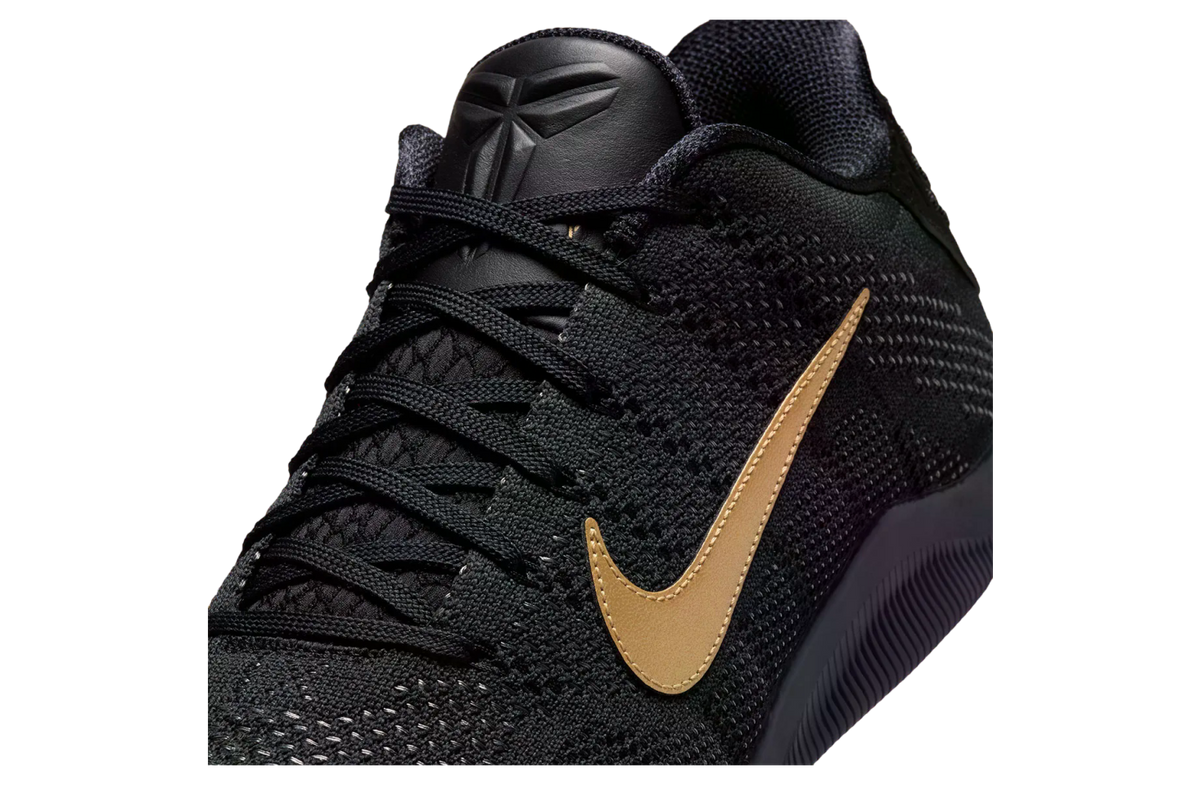 Nike Kobe 11 Elite Protro Black / Metallic Gold - Image 9