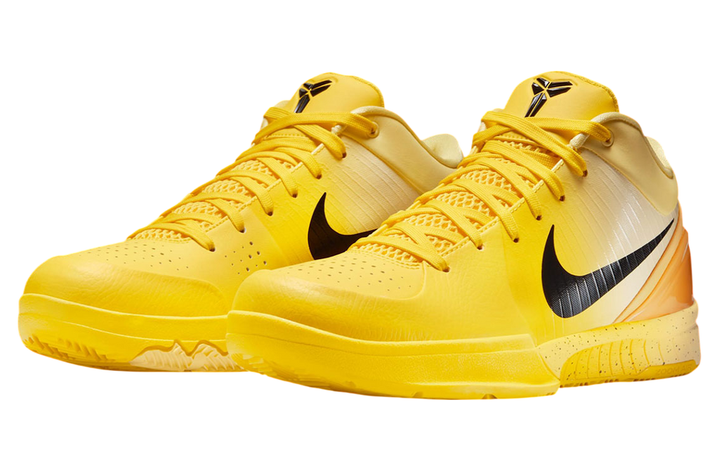 Nike Kobe 4 Protro Chbl Lightening / Black - Image 2