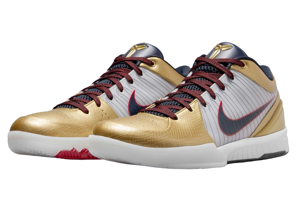 Nike Kobe 4 Protro Gold Medal - Image 2