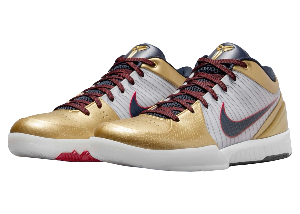 Nike Kobe 4 Protro Gold Medal - Image 2