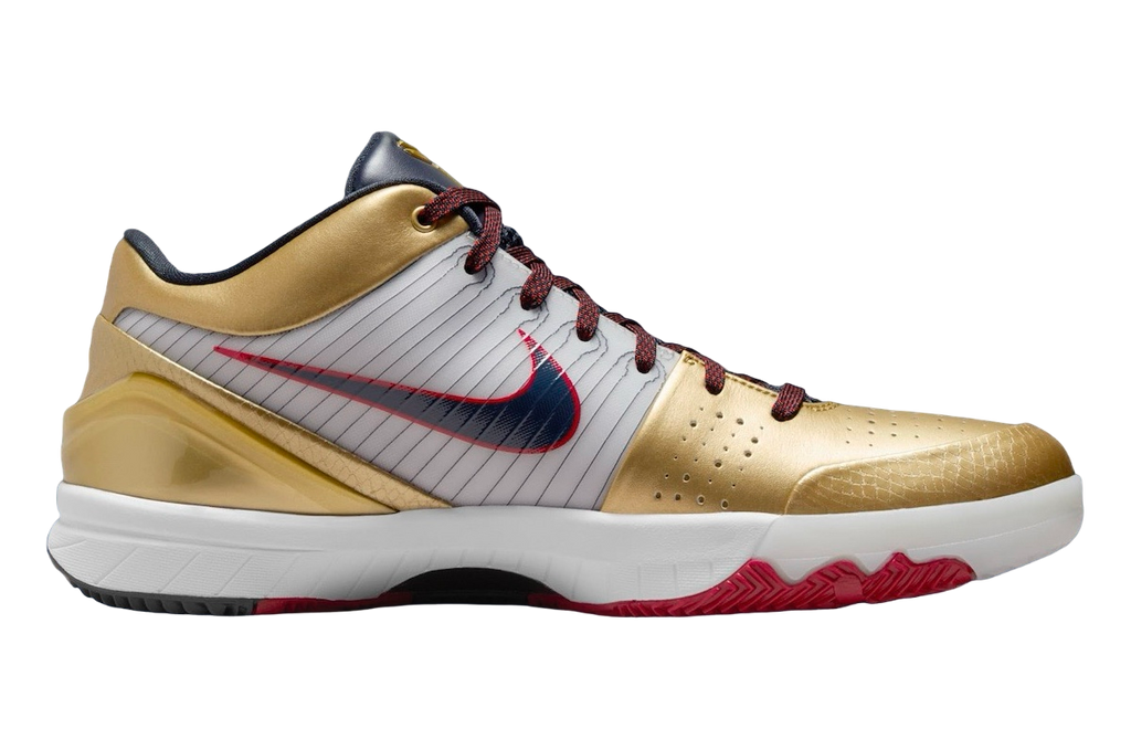 Nike Kobe 4 Protro Gold Medal - Image 3