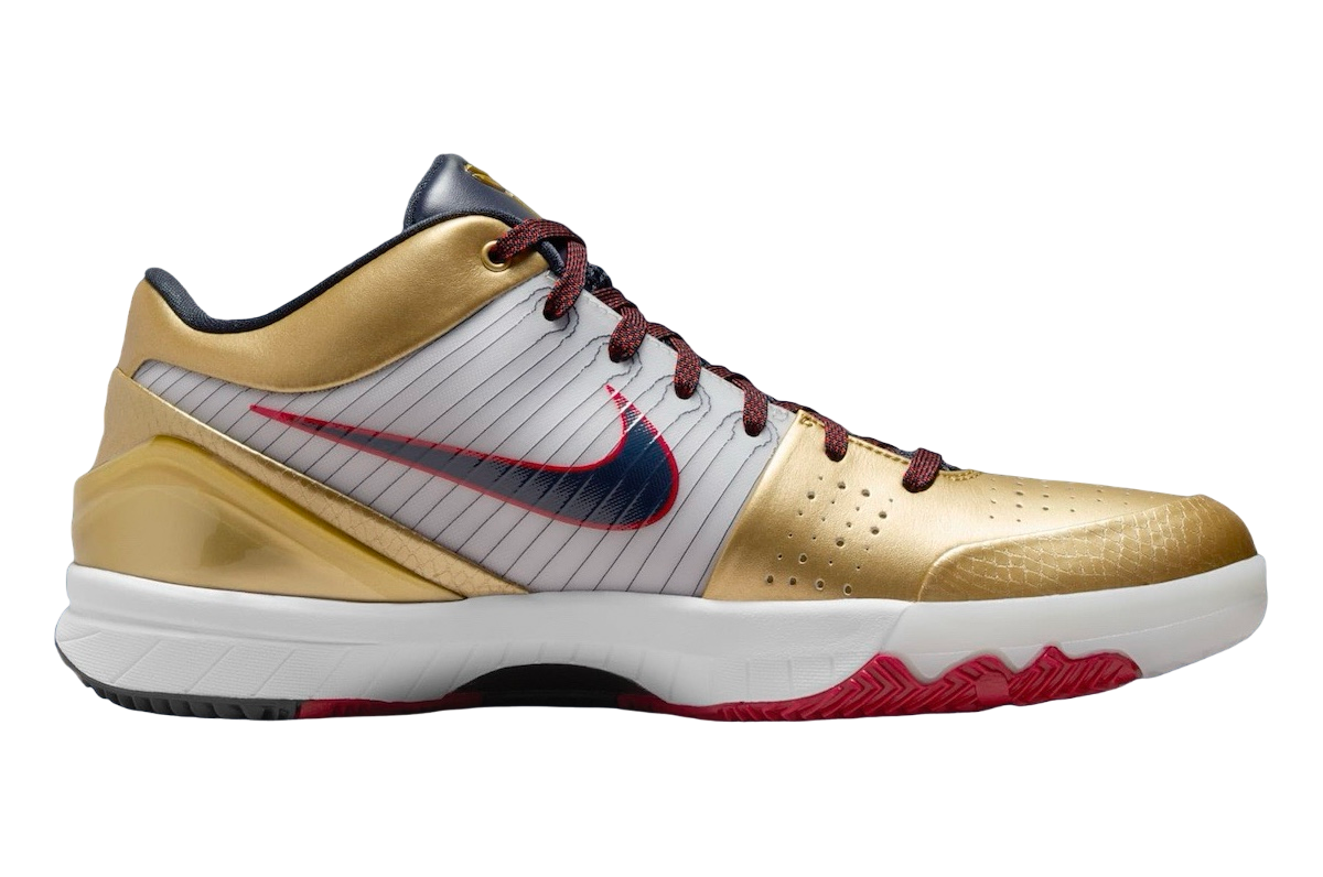 Nike Kobe 4 Protro Gold Medal - Image 3