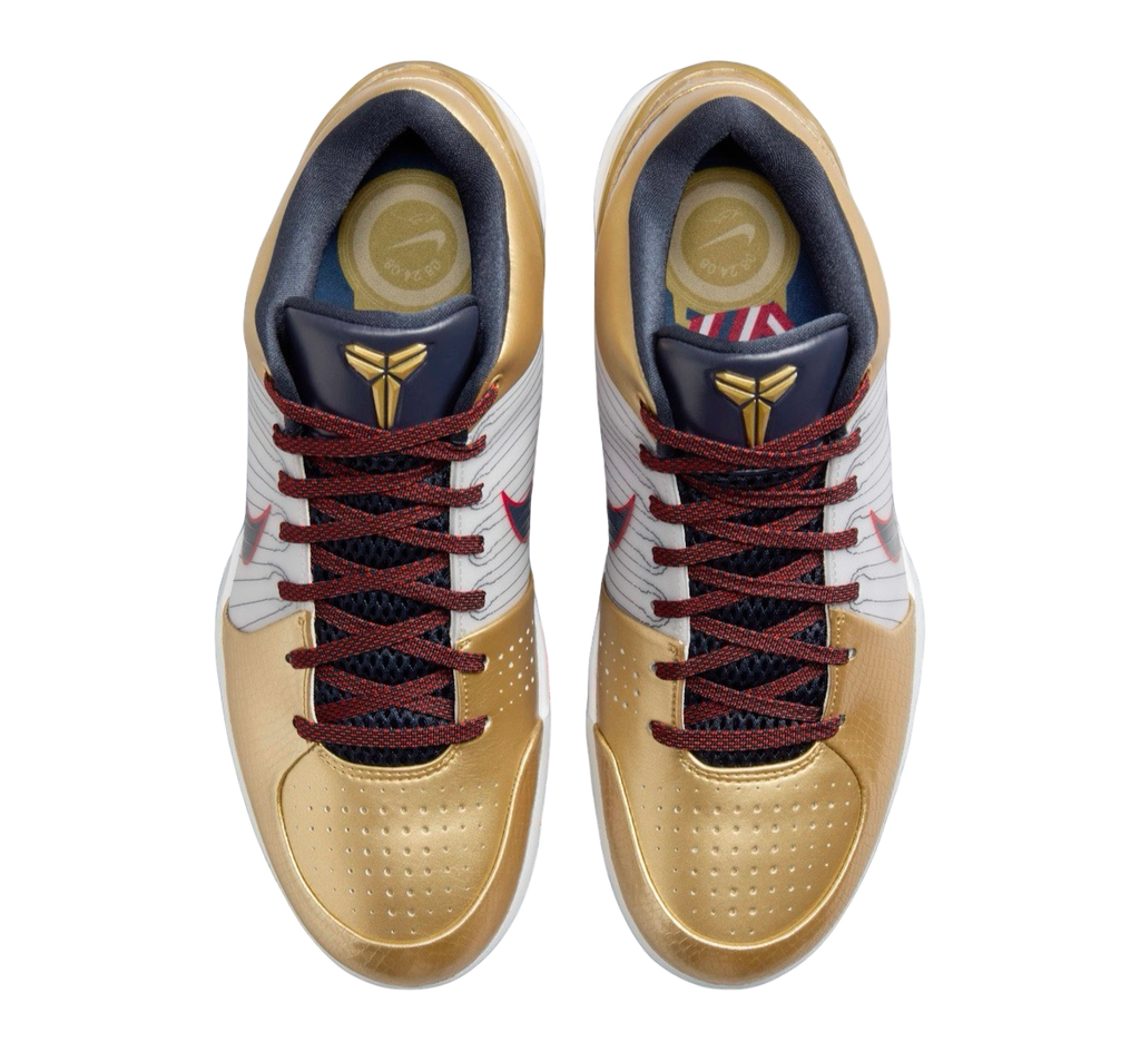Nike Kobe 4 Protro Gold Medal - Image 4