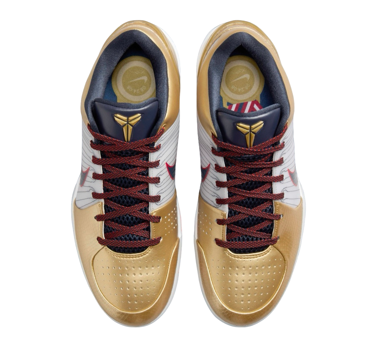 Nike Kobe 4 Protro Gold Medal - Image 4