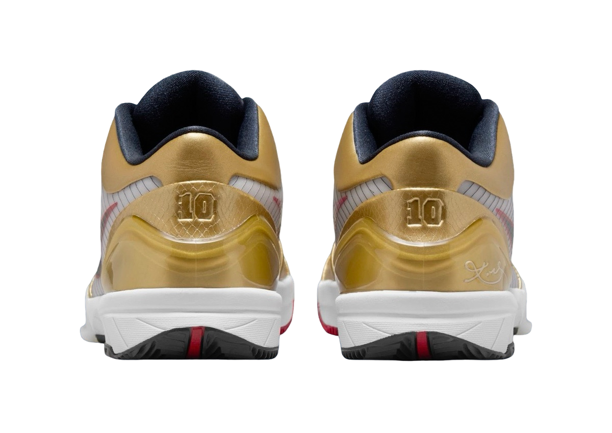 Nike Kobe 4 Protro Gold Medal - Image 5