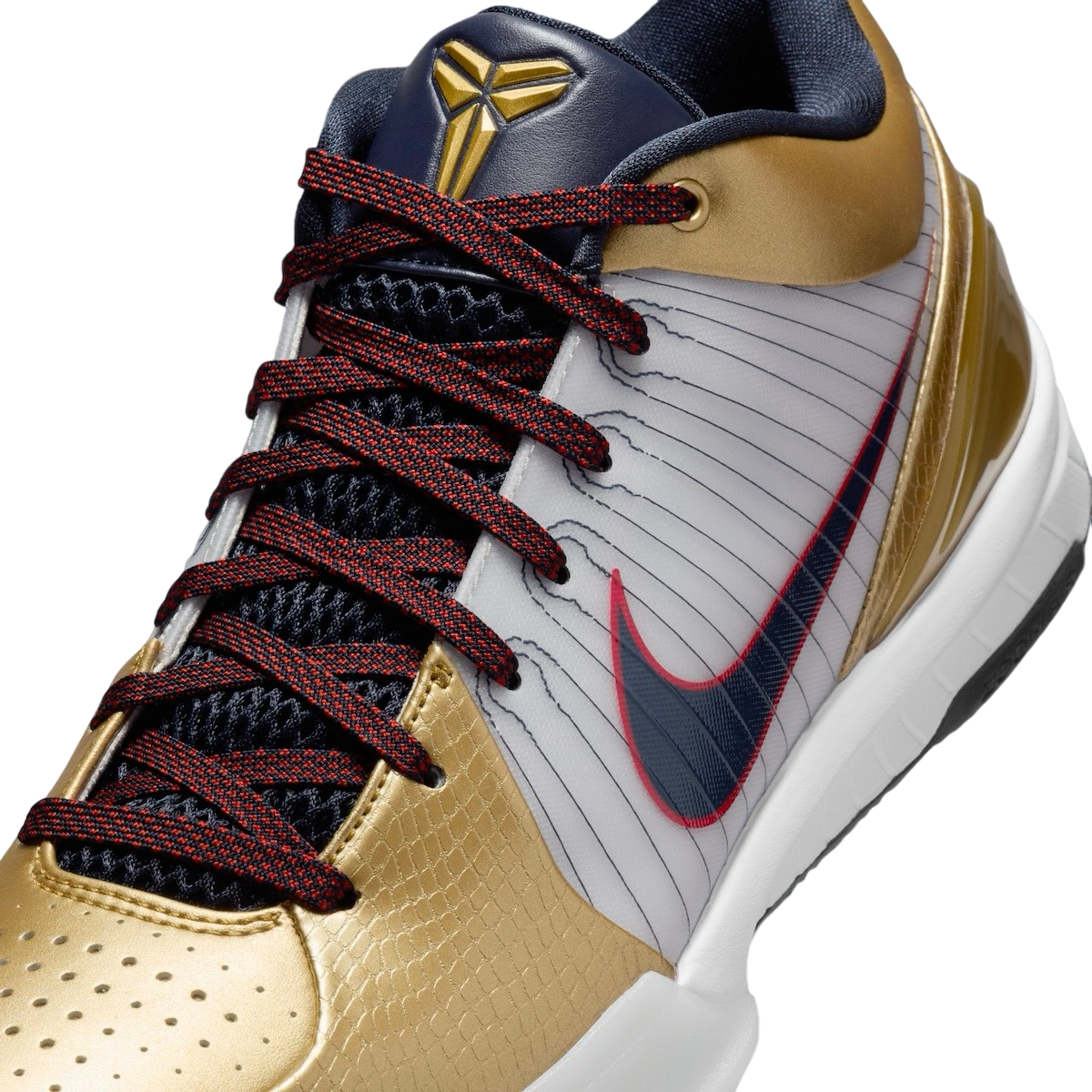 Nike Kobe 4 Protro Gold Medal - Image 7