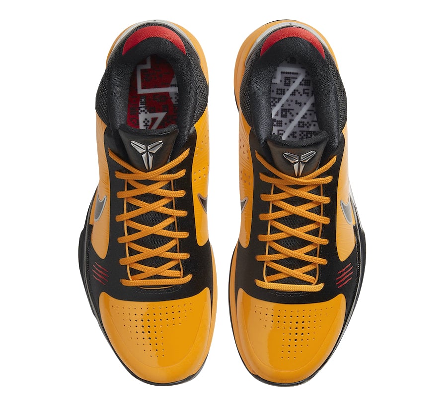 Nike Kobe 5 Protro Bruce Lee - Image 4