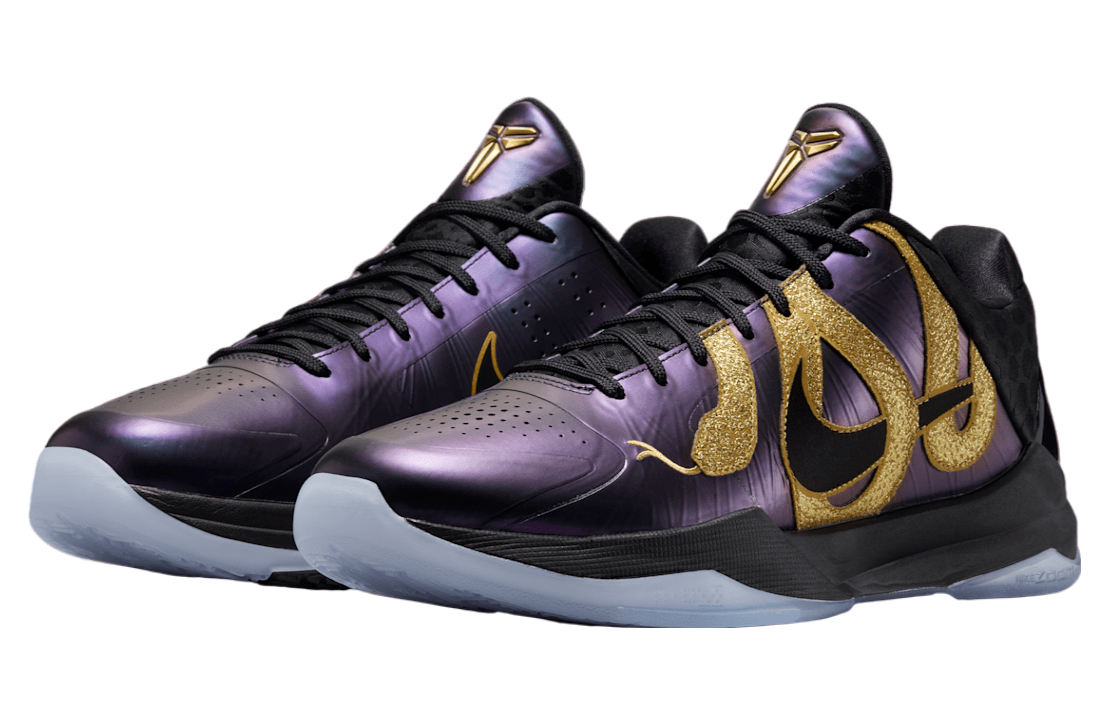Nike Kobe 5 Protro Year of the Mamba Eggplant - Image 2