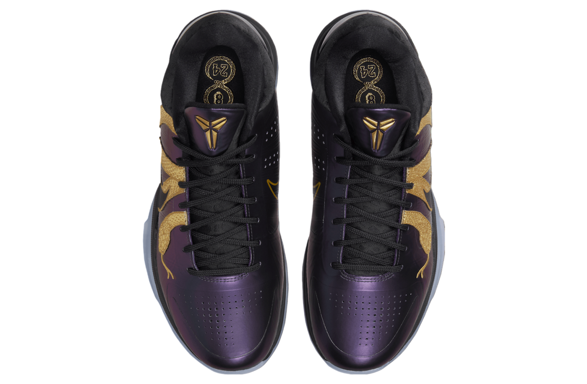 Nike Kobe 5 Protro Year of the Mamba Eggplant - Image 4