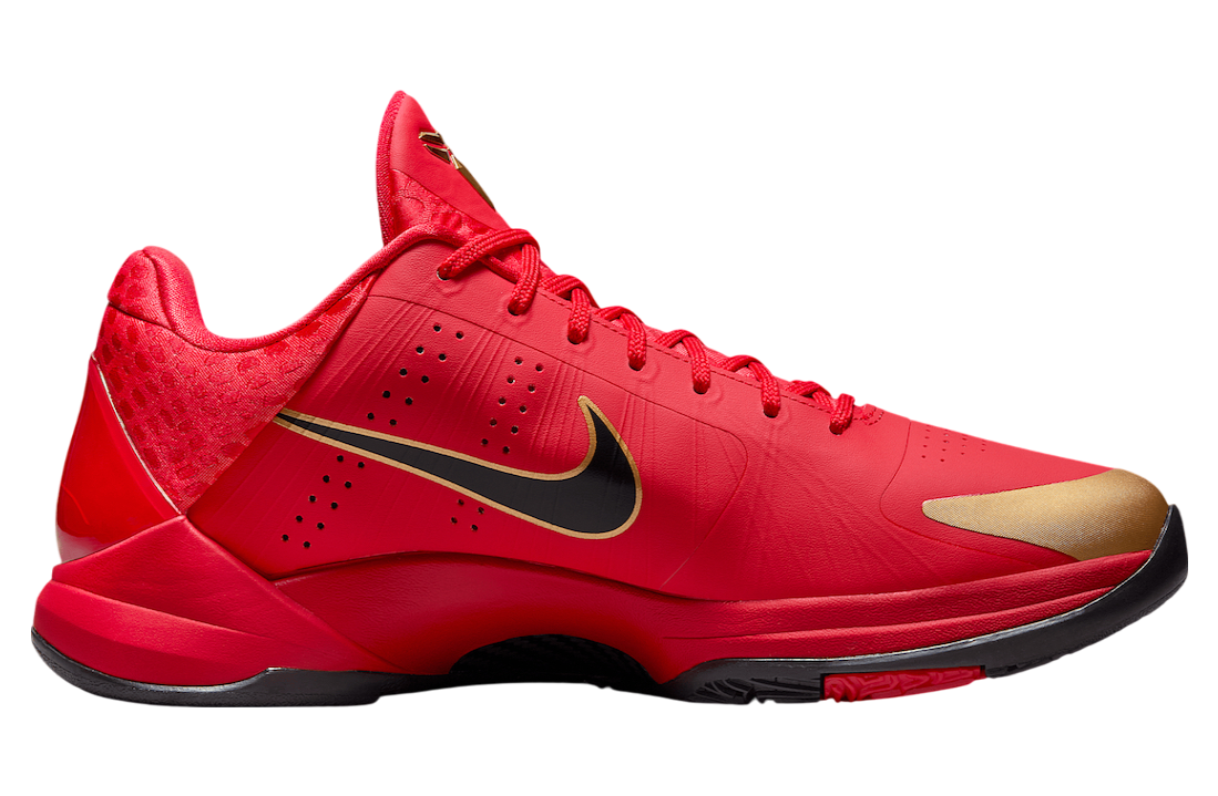 Nike Kobe 5 Protro Year Of The Mamba University Red - Image 3