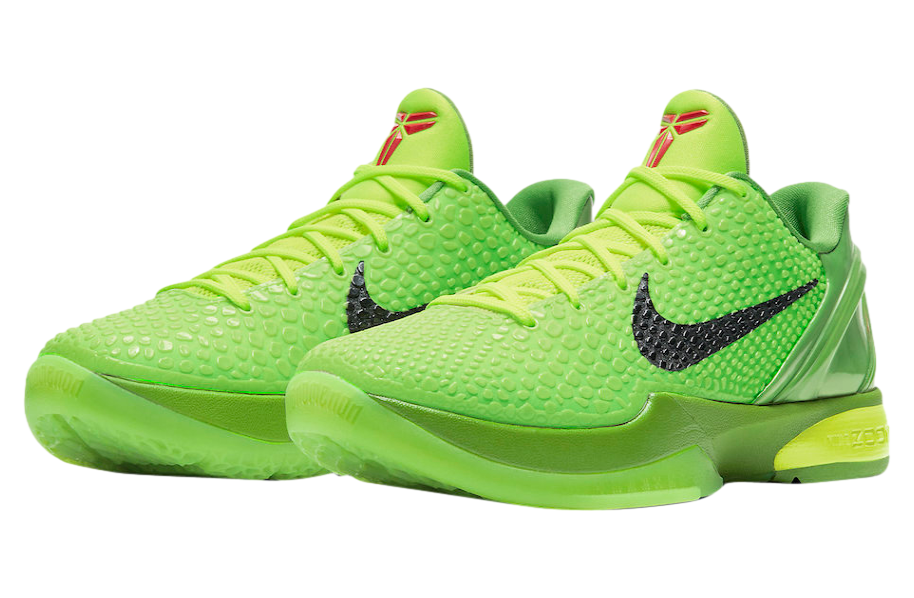 Nike Kobe 6 Protro Grinch - Image 2