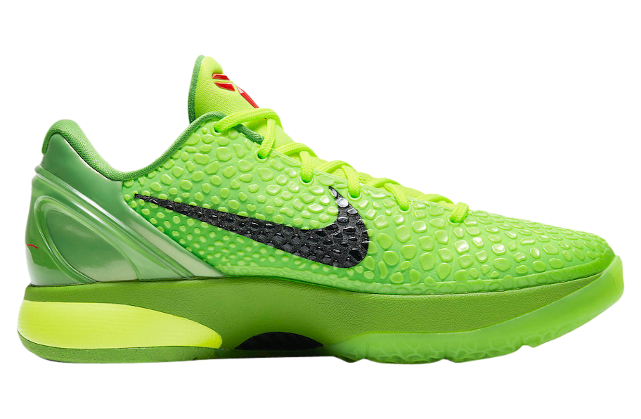 Nike Kobe 6 Protro Grinch - Image 3