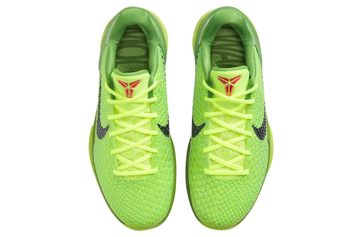 Nike Kobe 6 Protro Grinch - Image 4