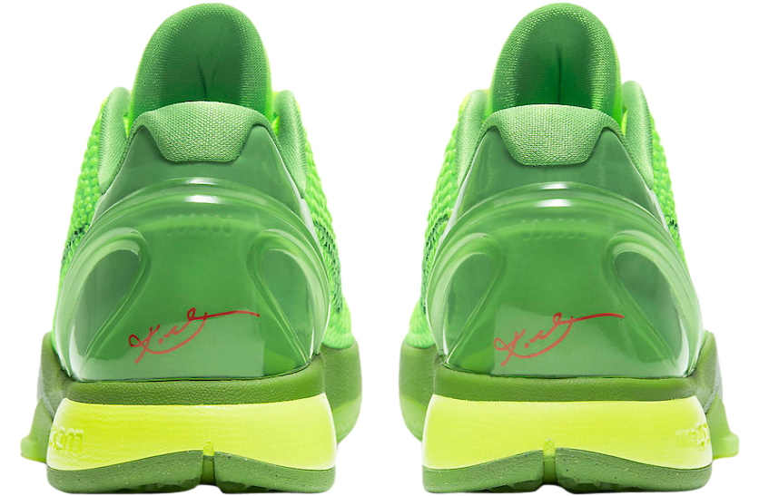 Nike Kobe 6 Protro Grinch - Image 5