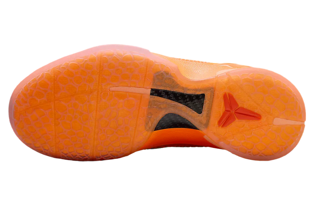 Nike Kobe 6 Protro Total Orange Total Orange / Metallic Silver - Image 6