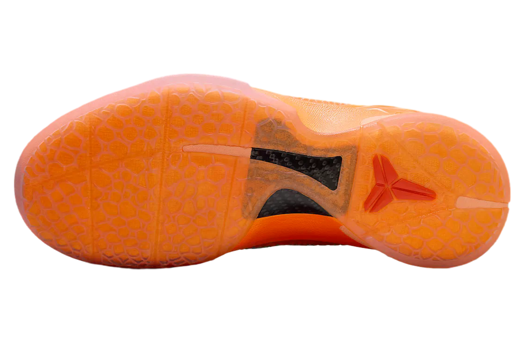 Nike Kobe 6 Protro Total Orange Total Orange / Metallic Silver - Image 6