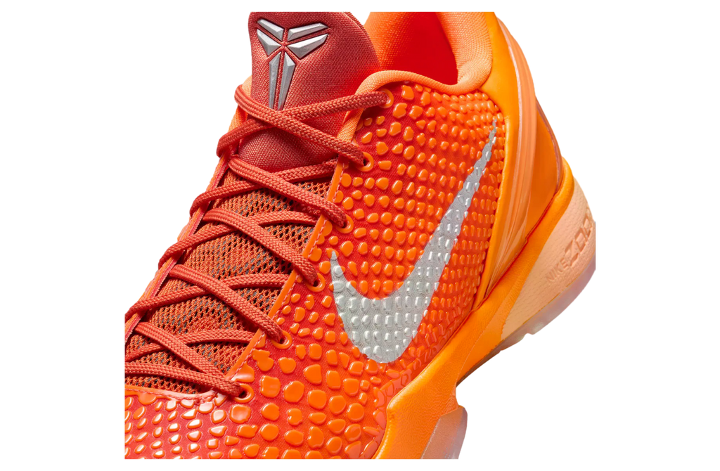 Nike Kobe 6 Protro Total Orange Total Orange / Metallic Silver - Image 7