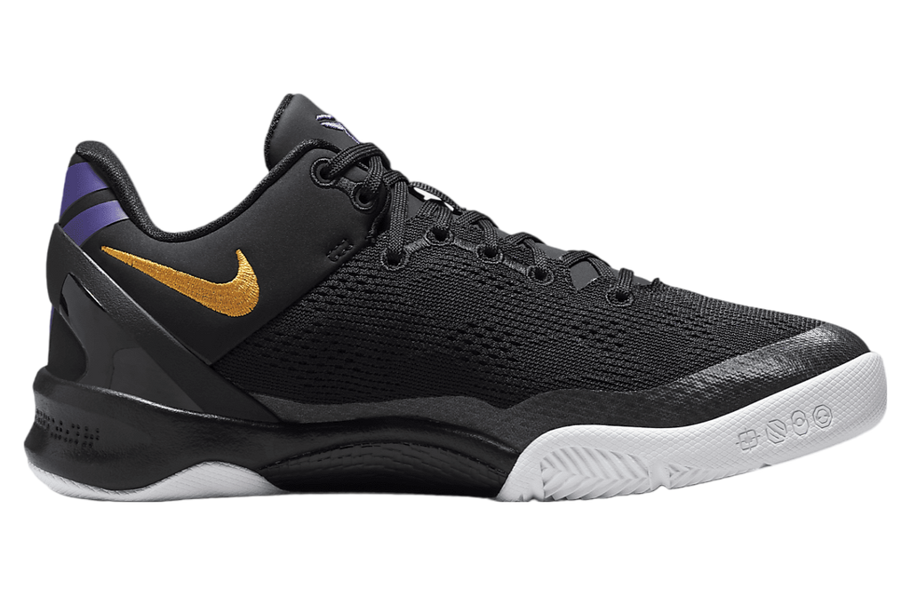 Nike Kobe 8 GS Black / University Gold - Image 3