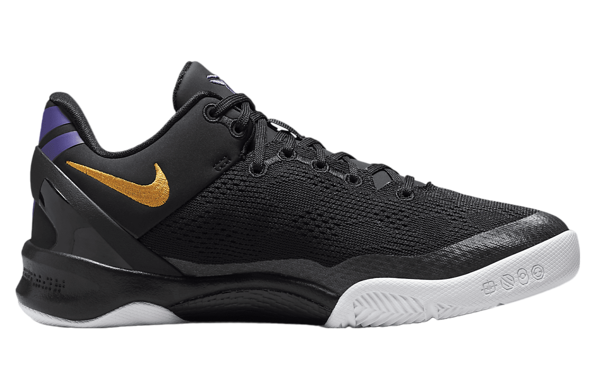 Nike Kobe 8 GS Black / University Gold - Image 3
