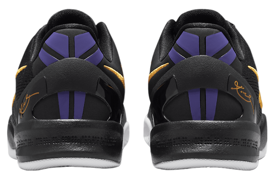 Nike Kobe 8 GS Black / University Gold - Image 6