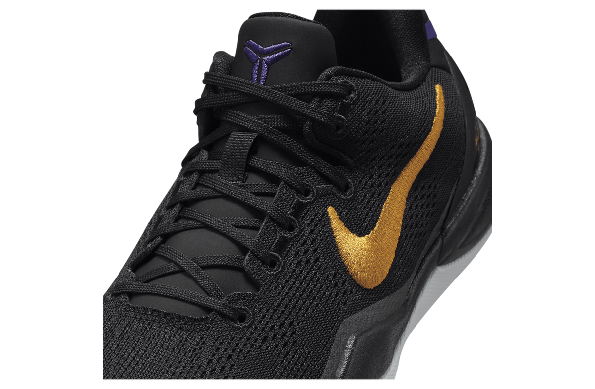 Nike Kobe 8 GS Black / University Gold - Image 7