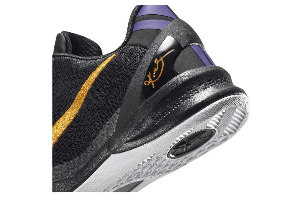 Nike Kobe 8 GS Black / University Gold - Image 8