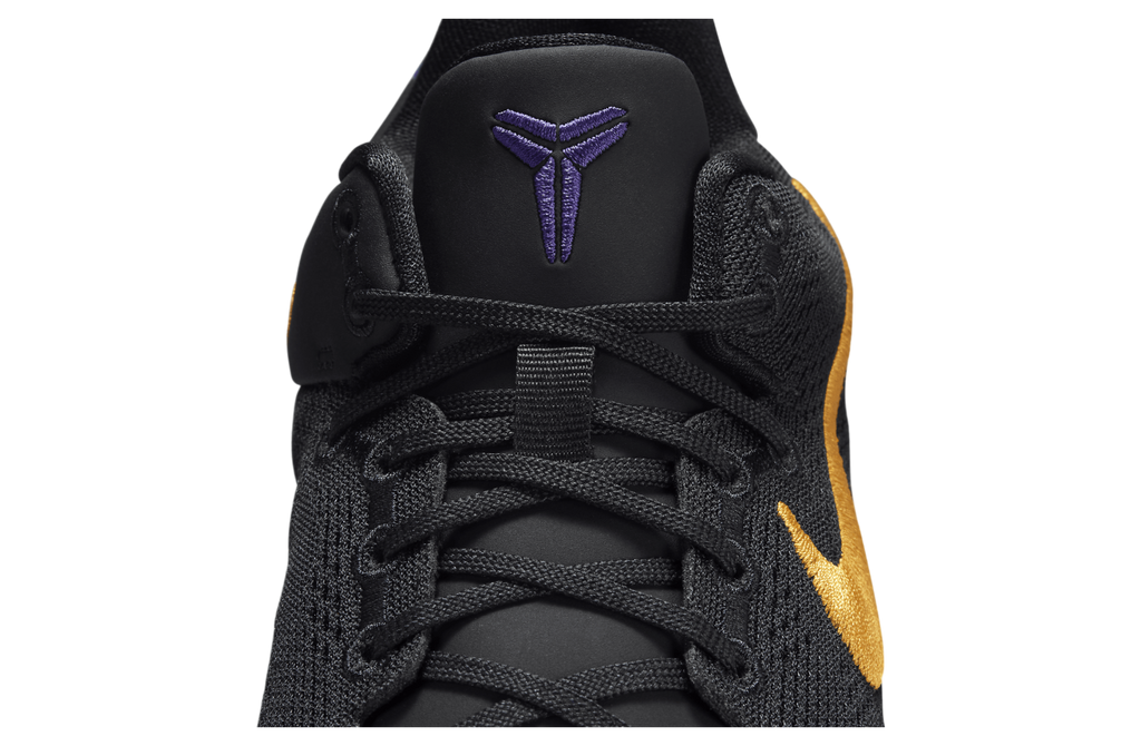 Nike Kobe 8 GS Black / University Gold - Image 9