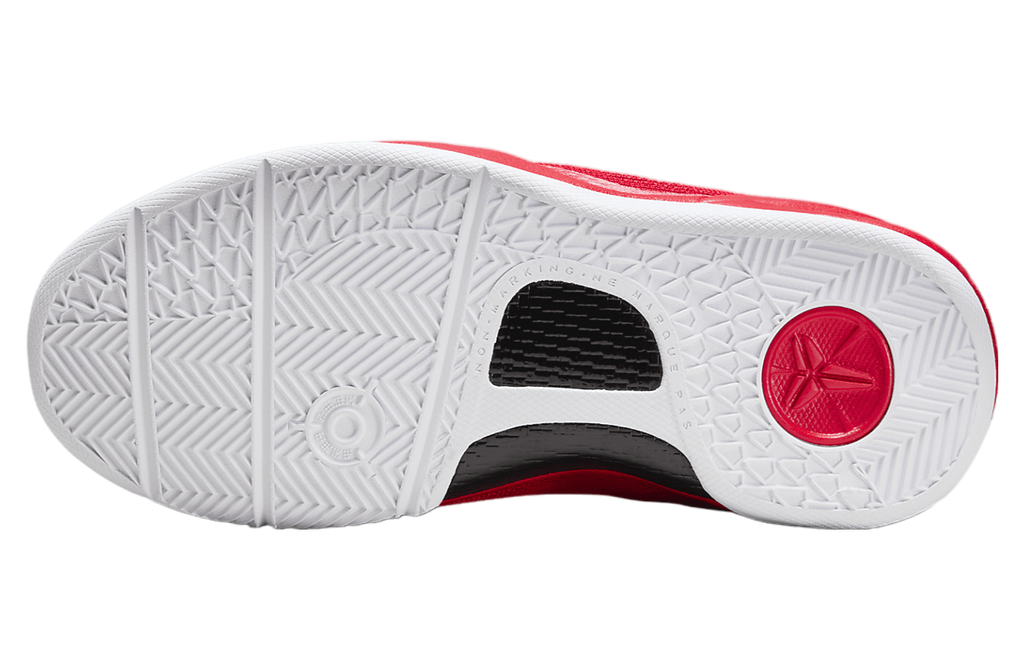 Nike Kobe 8 GS University Red / White - Image 2