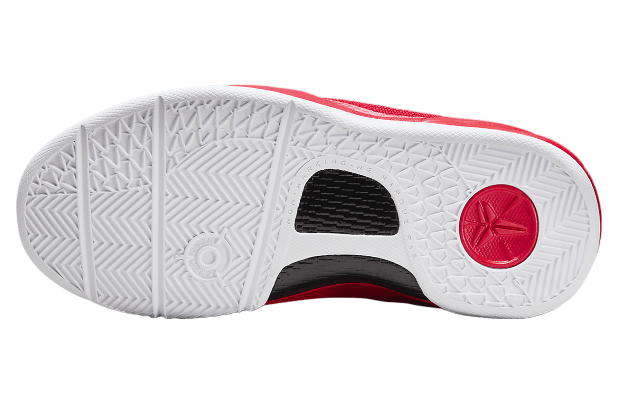 Nike Kobe 8 GS University Red / White - Image 2