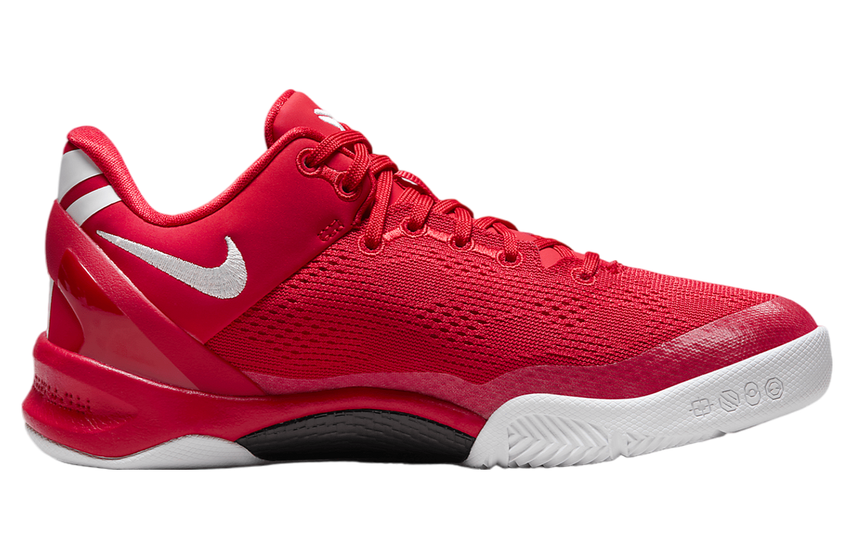 Nike Kobe 8 GS University Red / White - Image 3