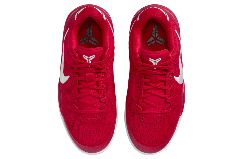 Nike Kobe 8 GS University Red / White - Image 4