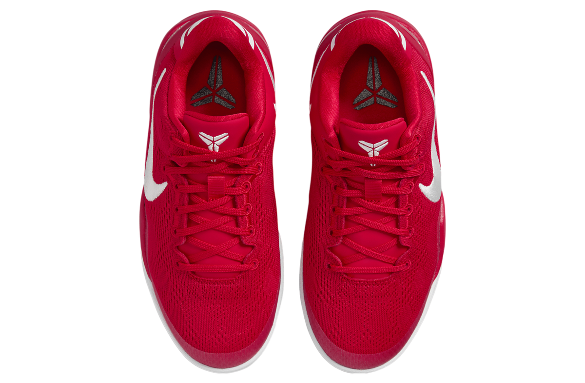 Nike Kobe 8 GS University Red / White - Image 4