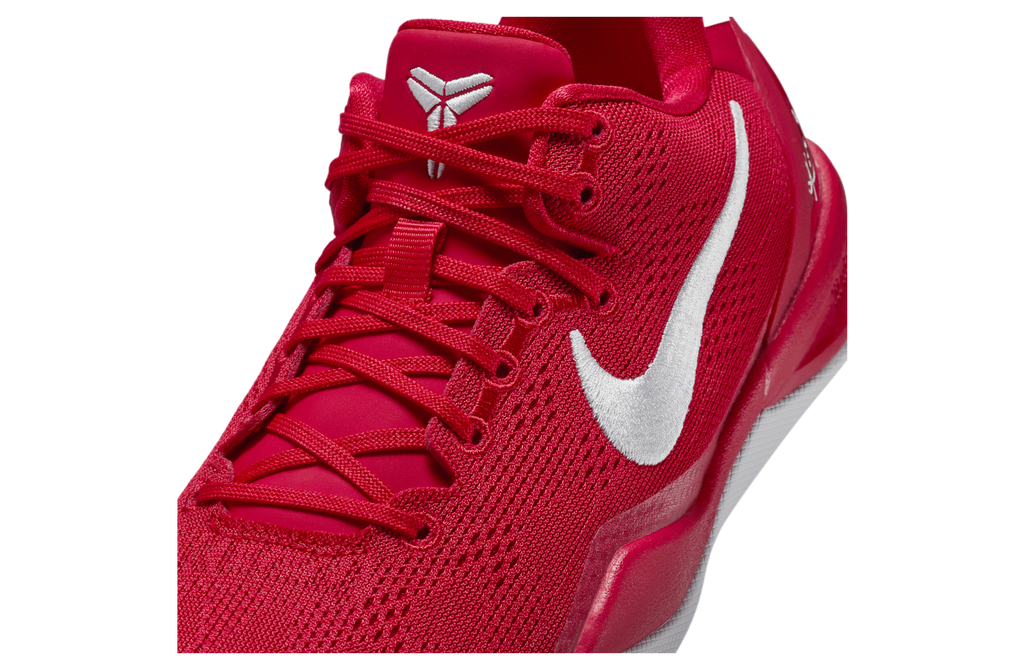 Nike Kobe 8 GS University Red / White - Image 7