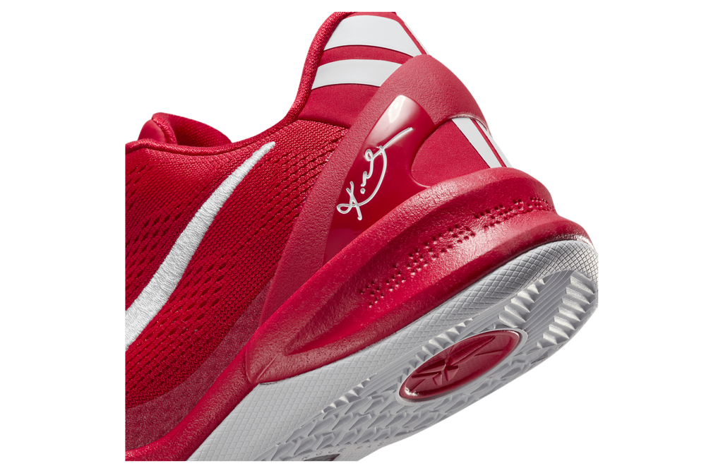 Nike Kobe 8 GS University Red / White - Image 8