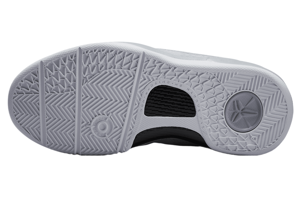 Nike Kobe 8 GS Wolf Grey / White - Image 2