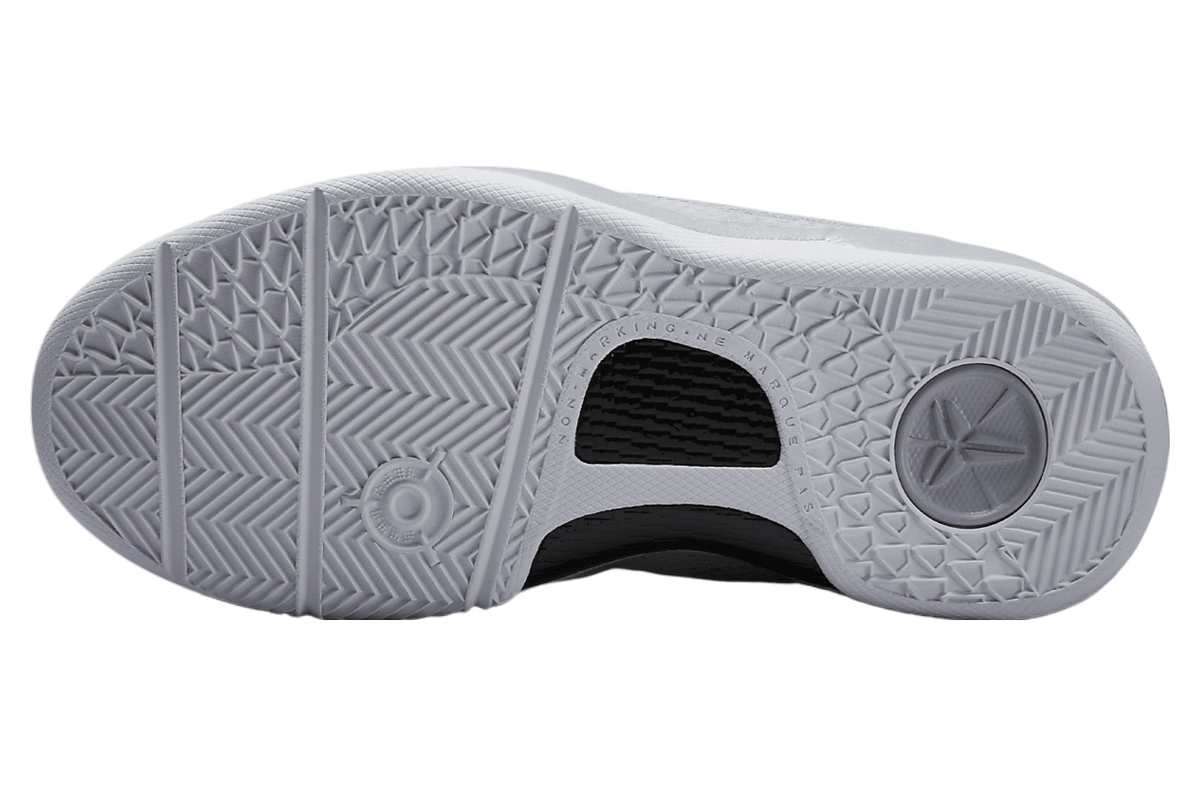 Nike Kobe 8 GS Wolf Grey / White - Image 2
