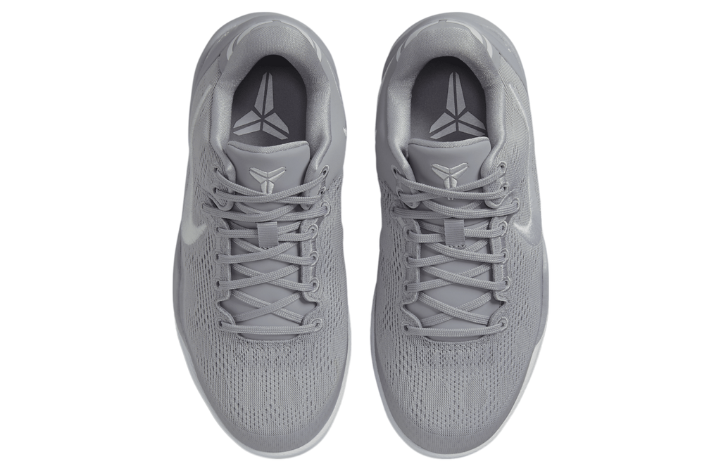 Nike Kobe 8 GS Wolf Grey / White - Image 4