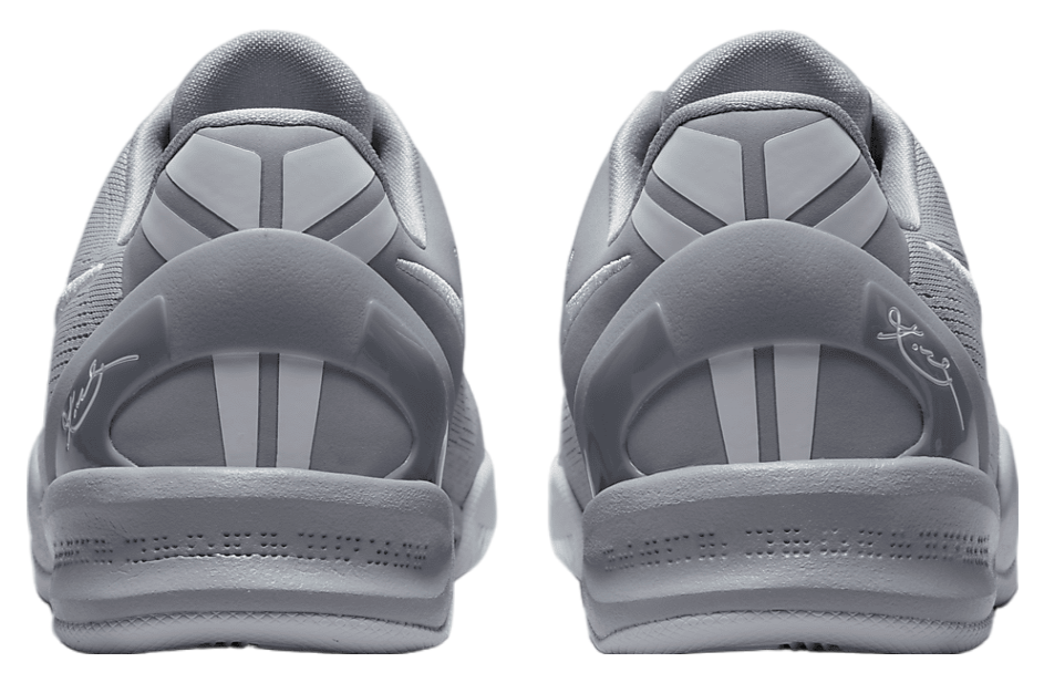 Nike Kobe 8 GS Wolf Grey / White - Image 6