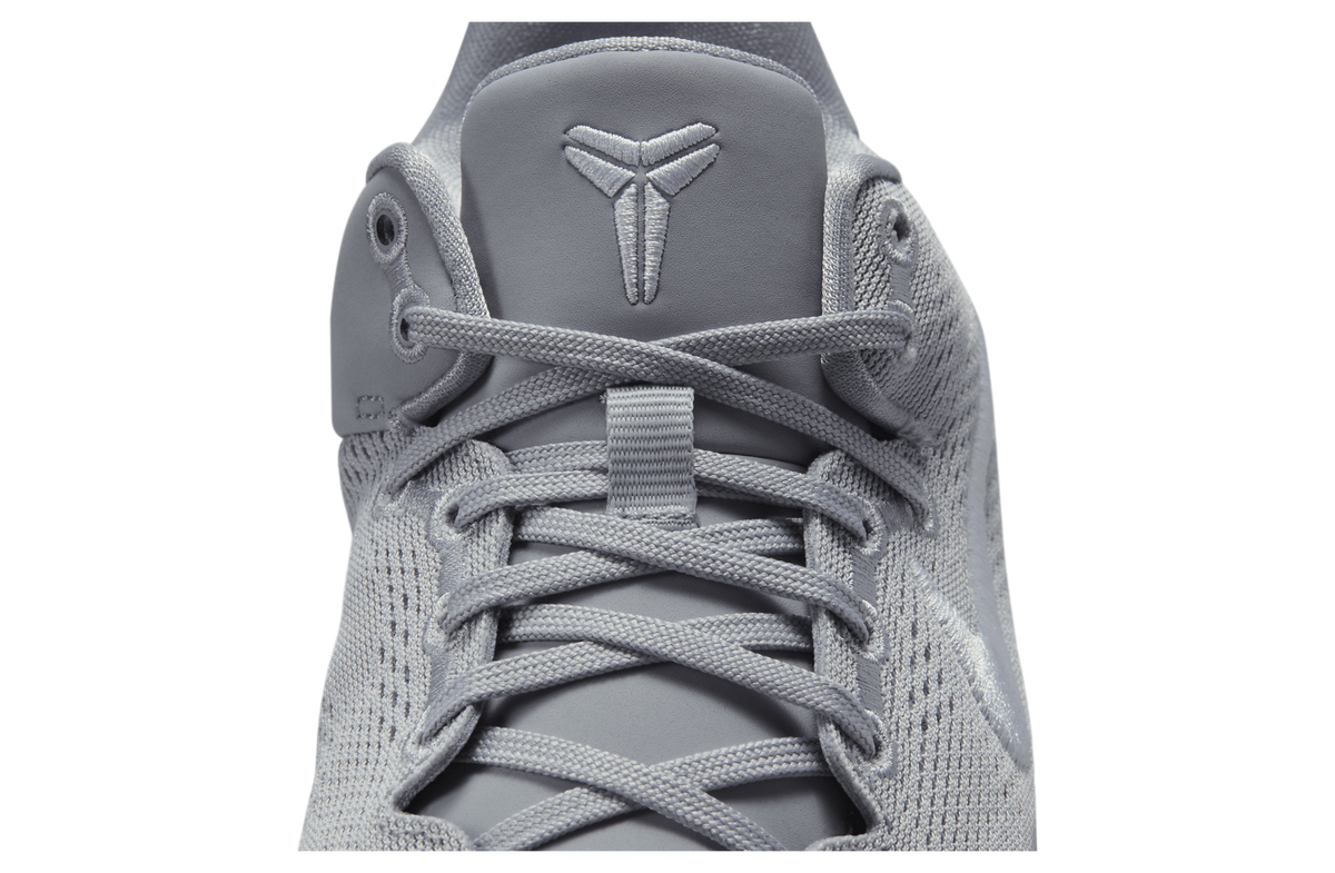 Nike Kobe 8 GS Wolf Grey / White - Image 9