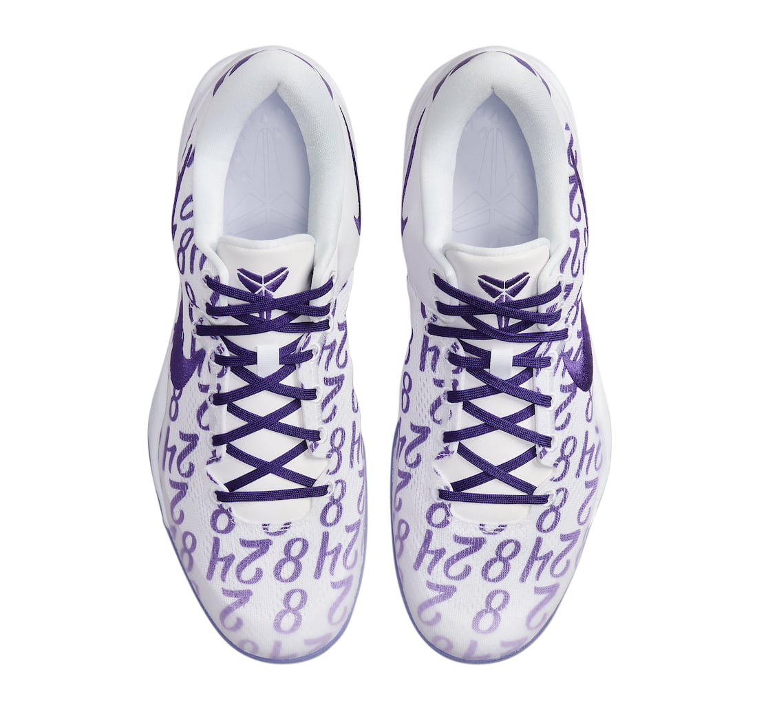 Nike Kobe 8 Protro Court Purple - Image 4