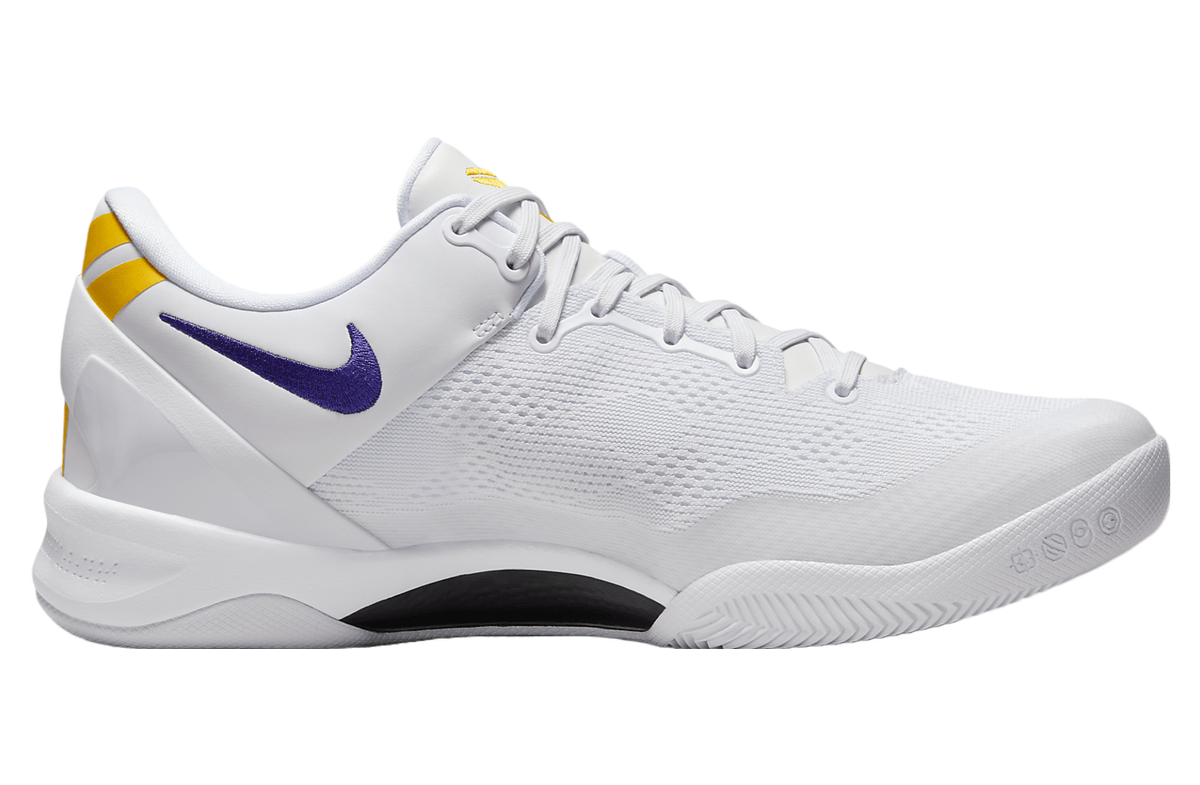 Nike Kobe 8 Protro Lakers Home - Image 3