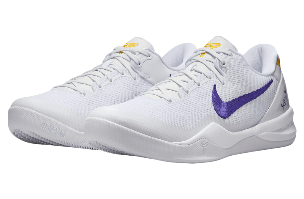 Nike Kobe 8 Protro Lakers Home - Image 5