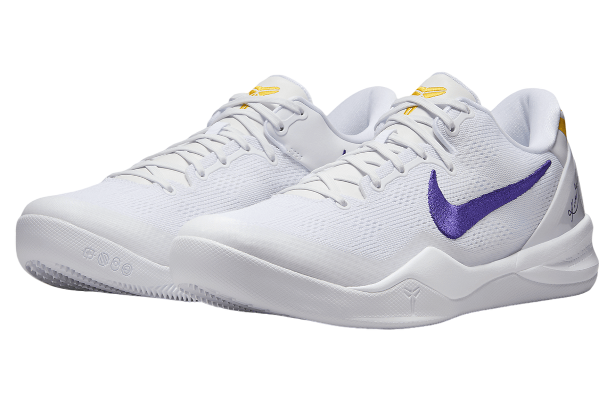Nike Kobe 8 Protro Lakers Home - Image 5