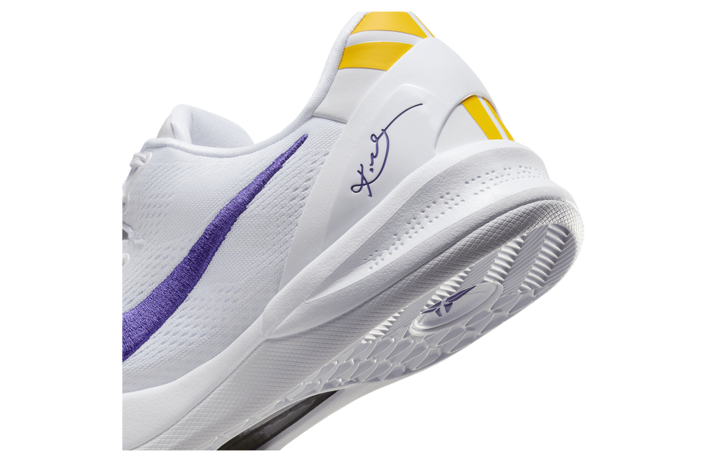 Nike Kobe 8 Protro Lakers Home - Image 8