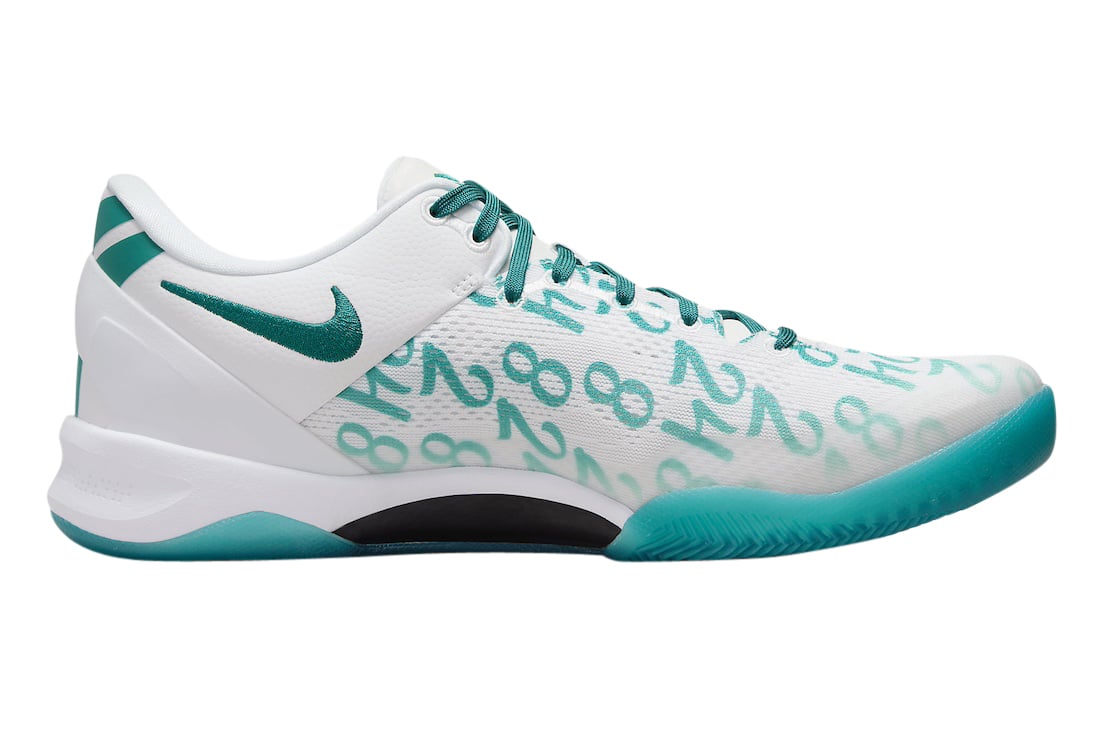 Nike Kobe 8 Protro Radiant Emerald - Image 3