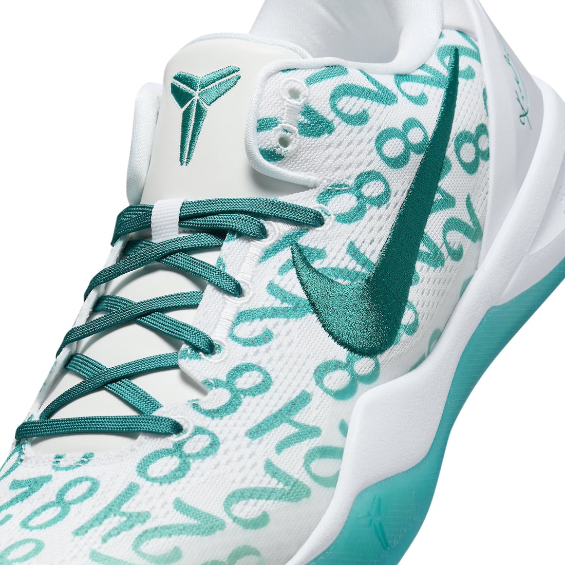 Nike Kobe 8 Protro Radiant Emerald - Image 7