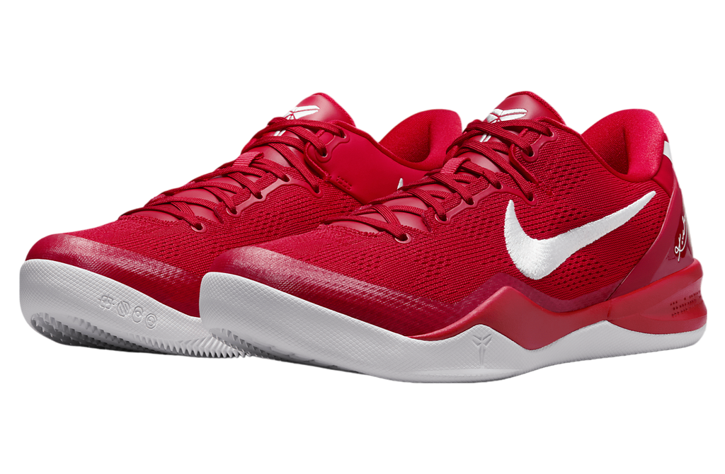 Nike Kobe 8 Protro University Red - Image 5