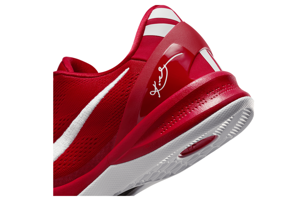 Nike Kobe 8 Protro University Red - Image 8