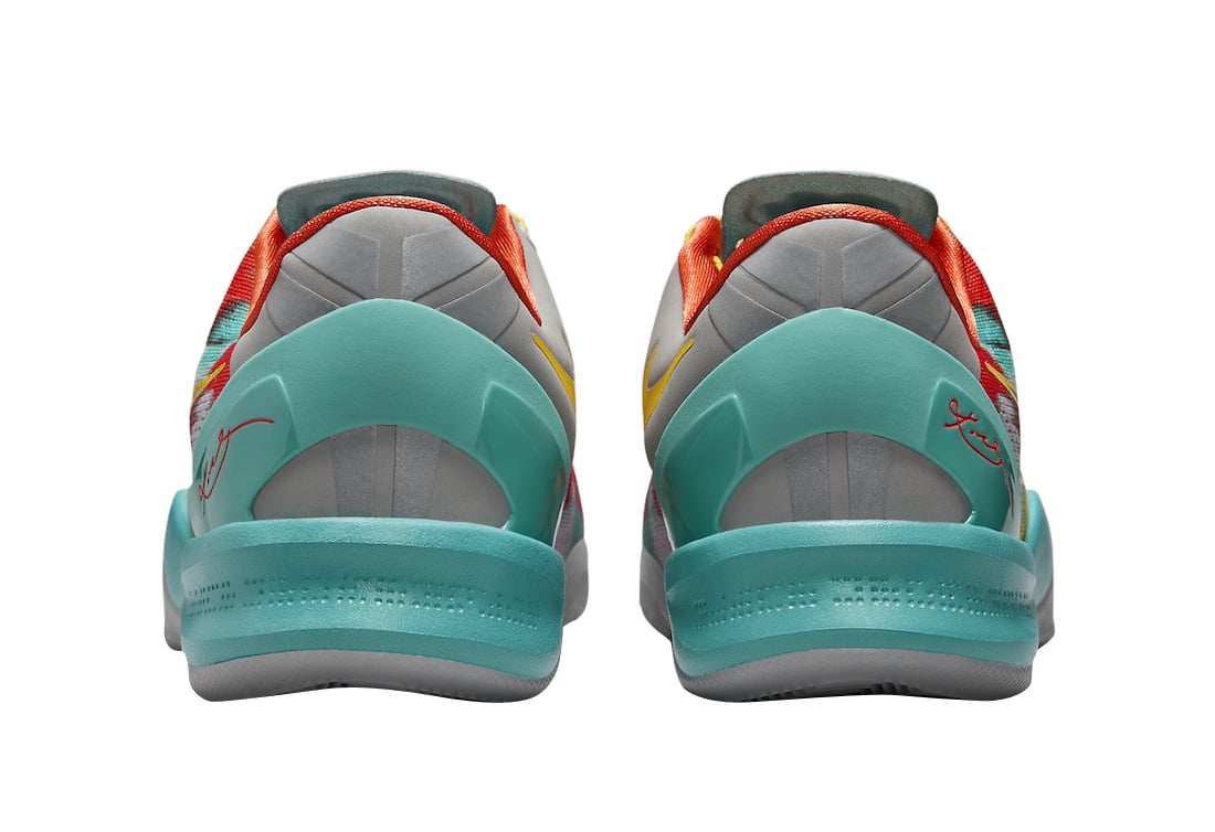 Nike Kobe 8 Protro Venice Beach - Image 5