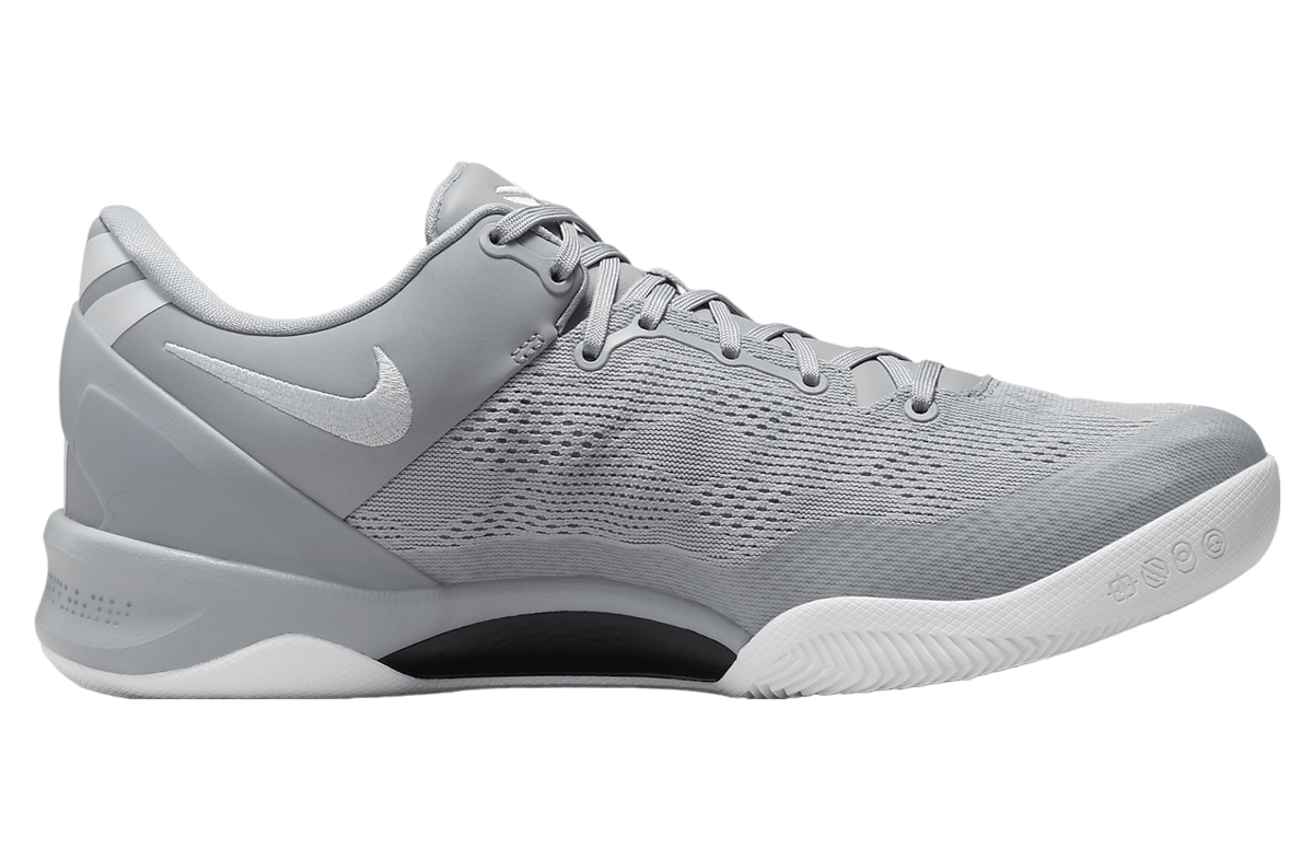 Nike Kobe 8 Protro Wolf Grey - Image 3